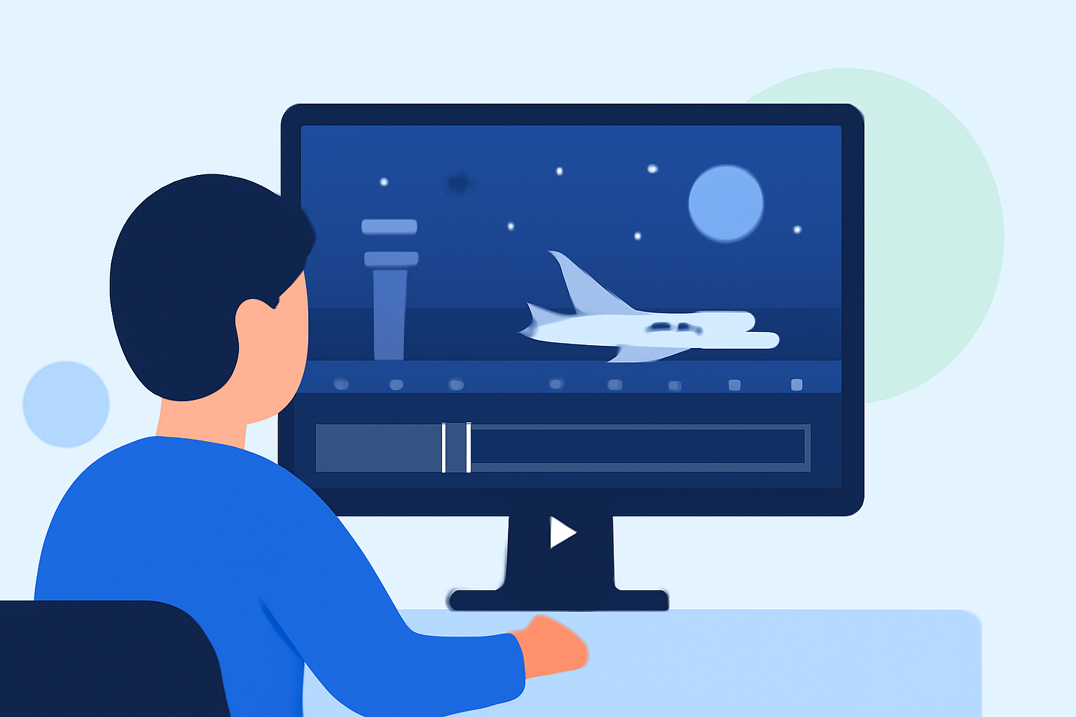 Mastering Airport Night Footage Edits for Daily Posting