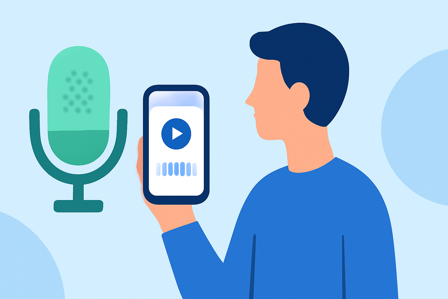 Editing Destination Arrival Voiceovers on Mobile Without a Computer