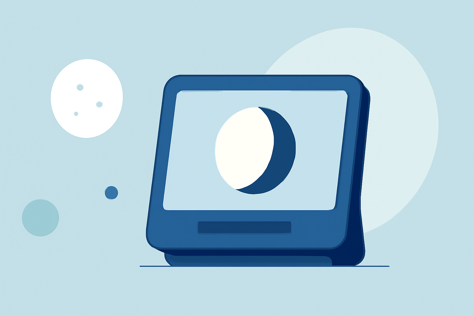 Enhancing Your Smart Display with Moon Phase Information