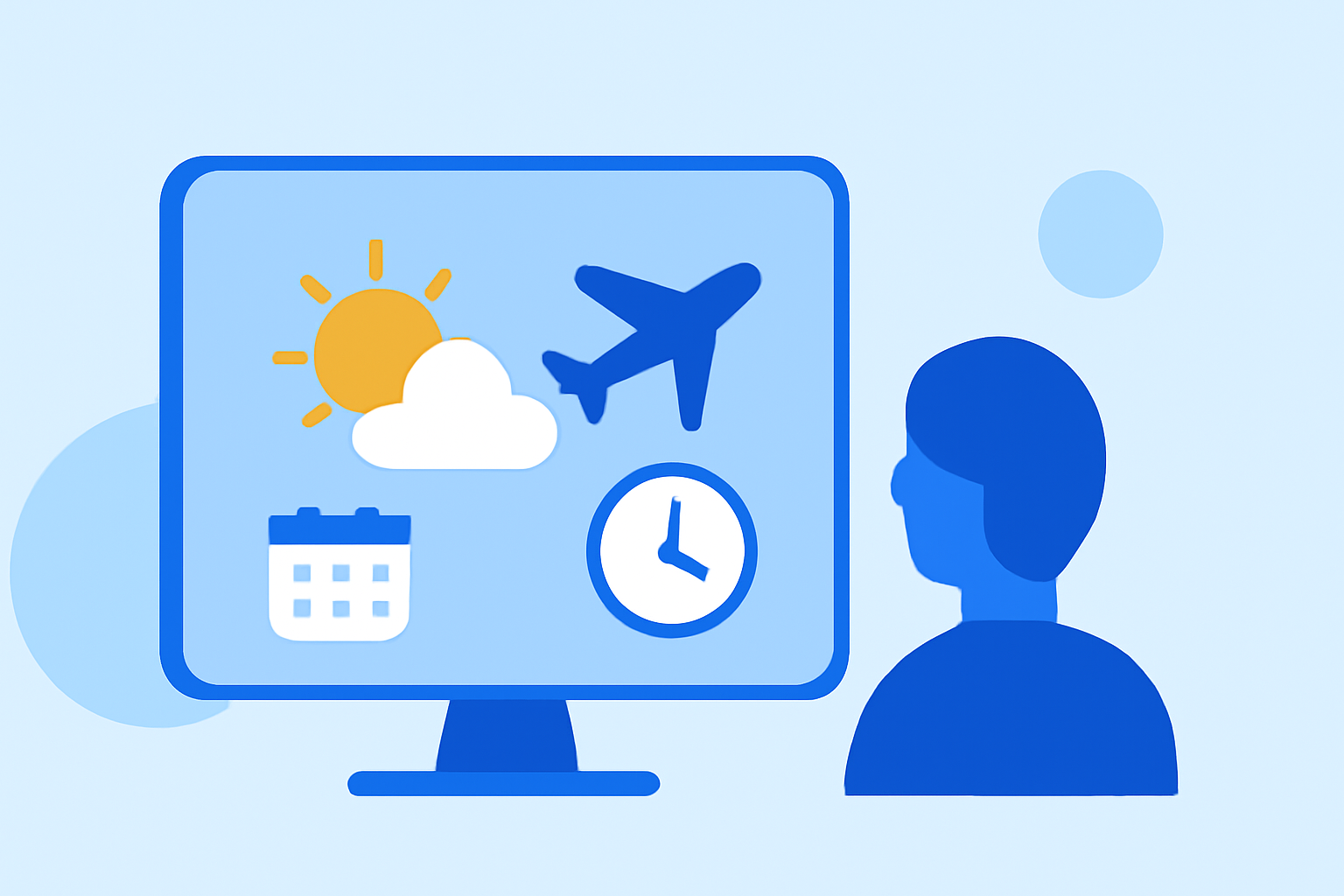 A Beginner's Guide to Destination Weather and Flight Timing