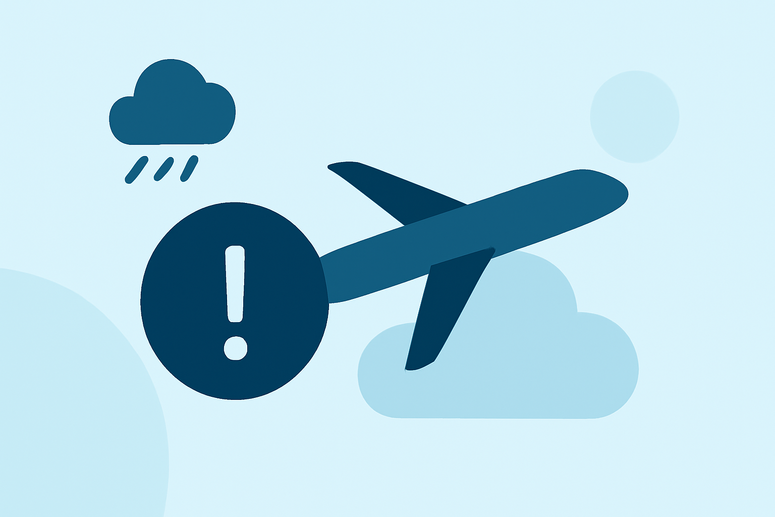 Understanding Weather-Related Flight Delays: A Simple Guide