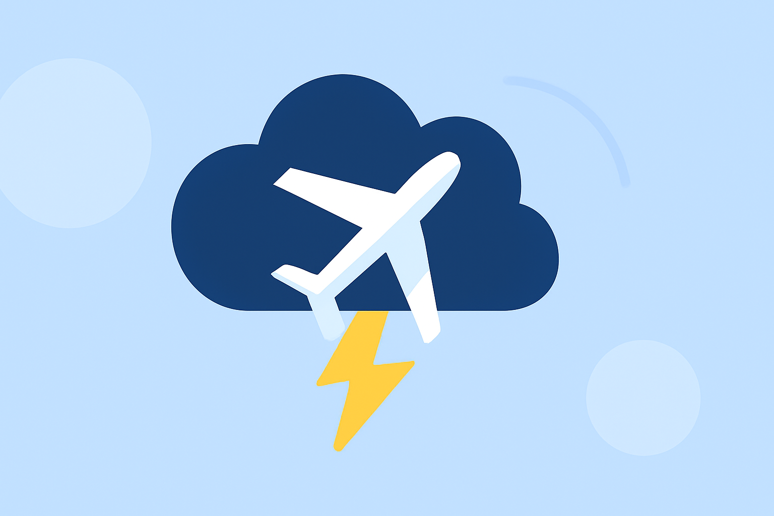 Avoiding Mistakes with Flight Delays Due to Thunderstorms: What You Need to Know