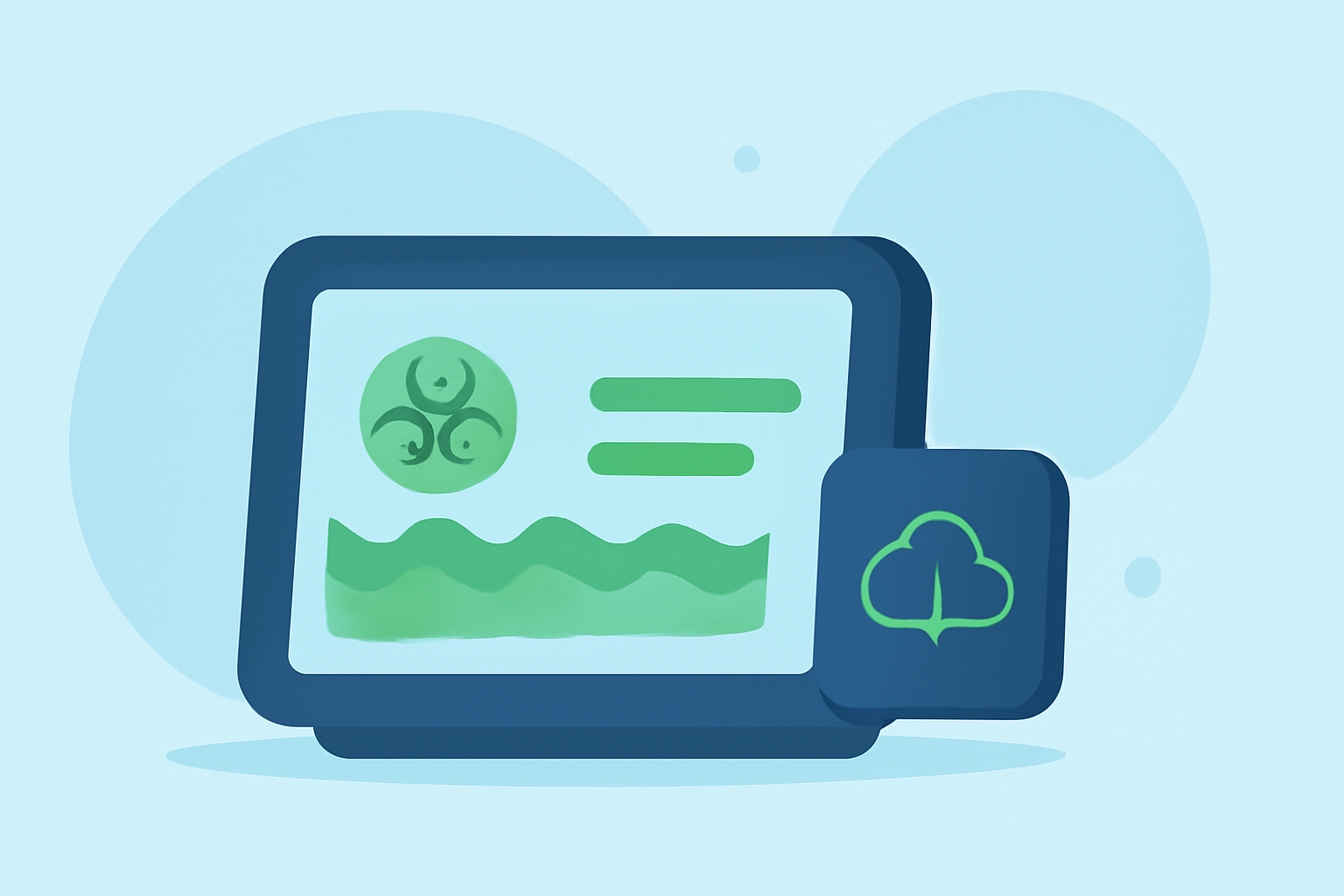 Understanding Harmful Algal Bloom Forecasts on Smart Displays
