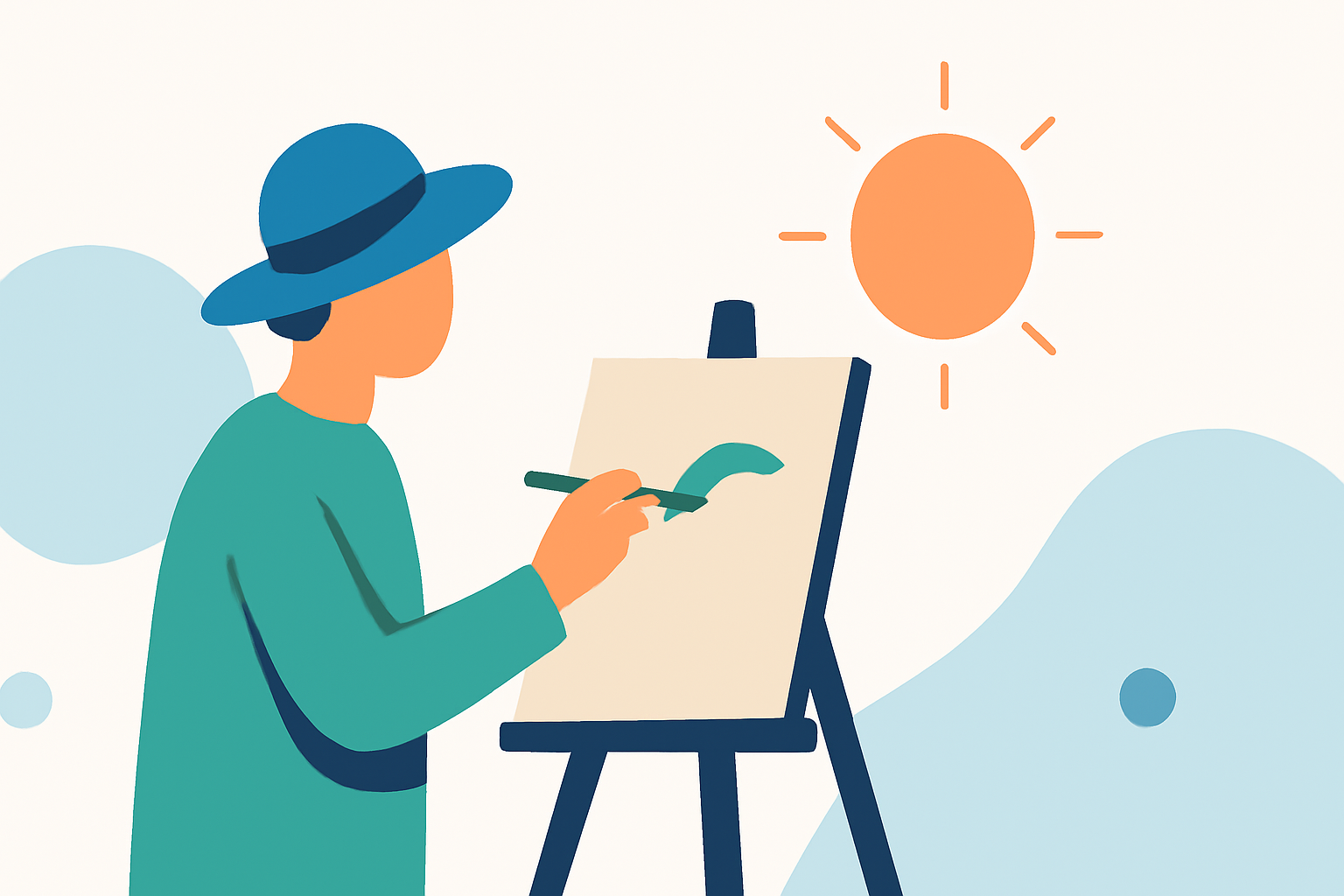 Optimal Weather Conditions for Outdoor Painting