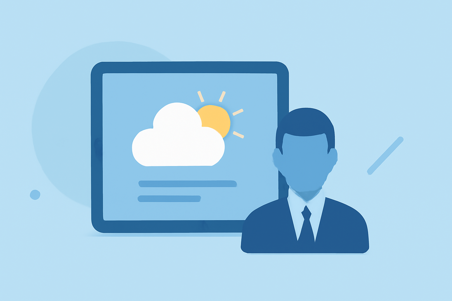 Essential Weather Apps for Business Travelers on iPad