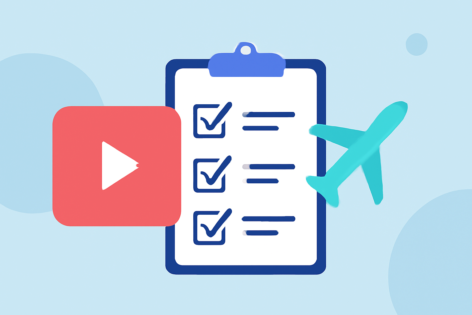 Essential Video Checklist for Your Next Travel Adventure on TikTok
