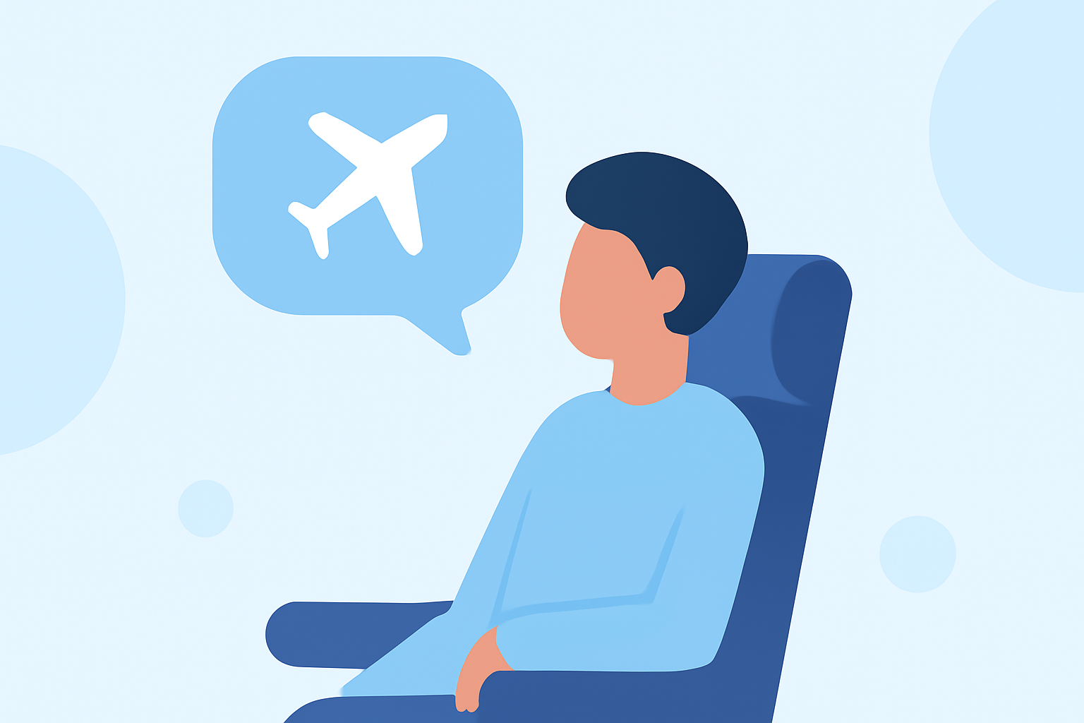 How to Stay Comfortable During Turbulence and Motion on the Go