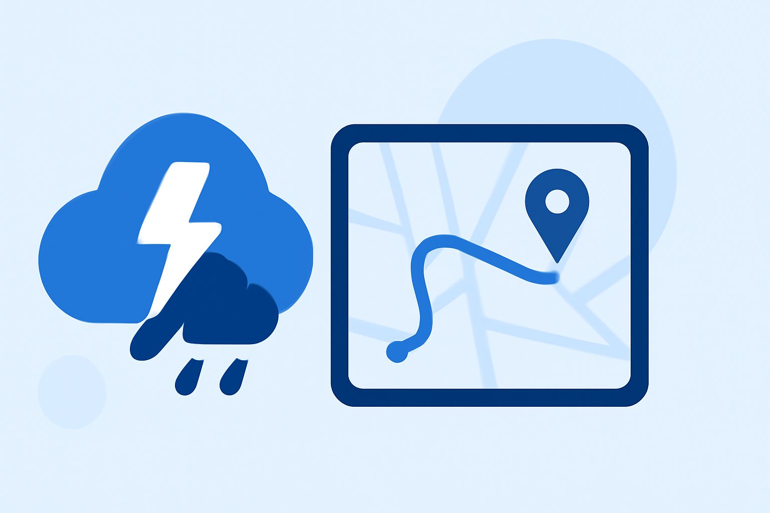 How to Effectively Track Storms Along Your Route Before Departure