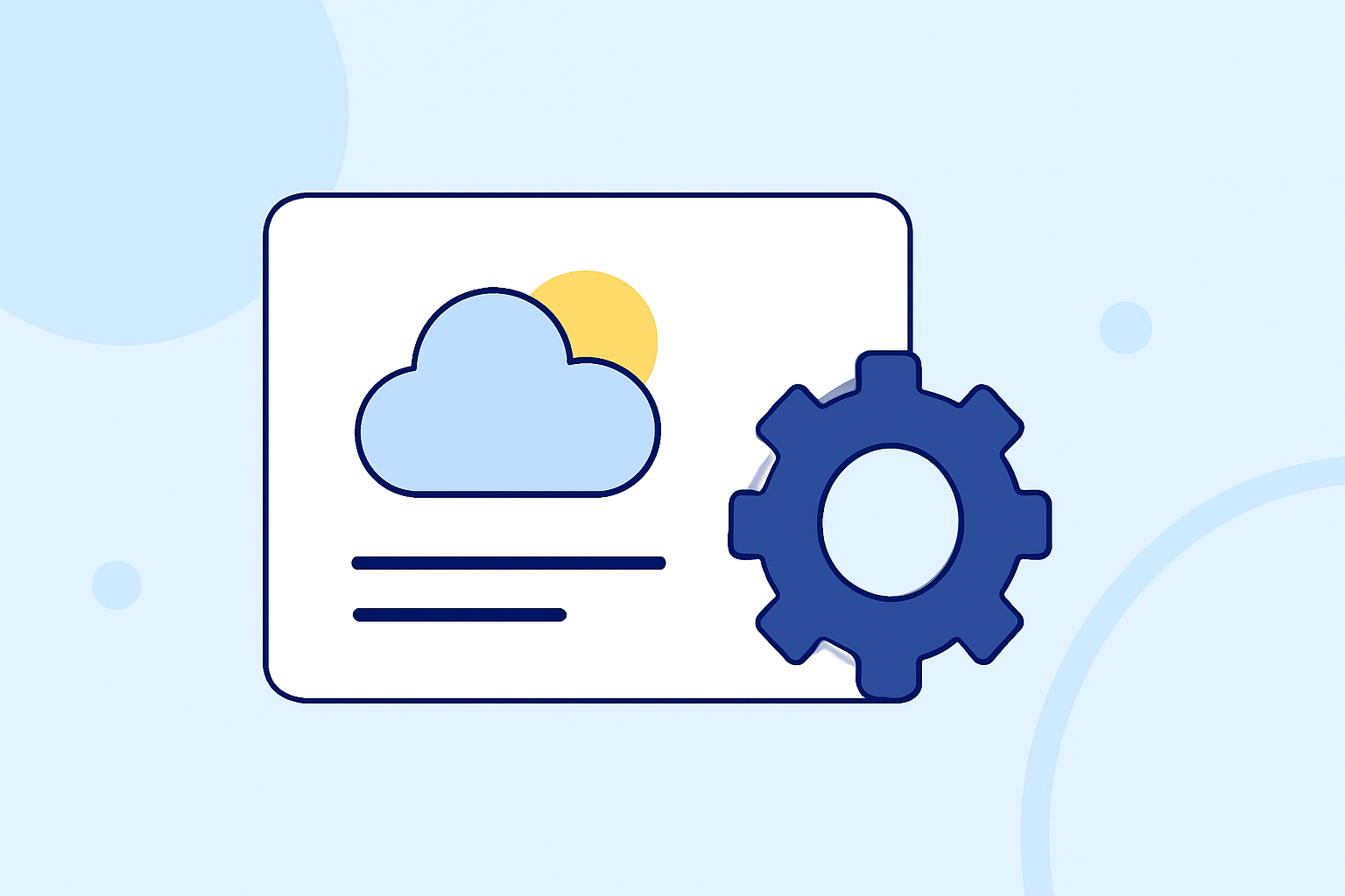An Introduction to Weather Widget Customization