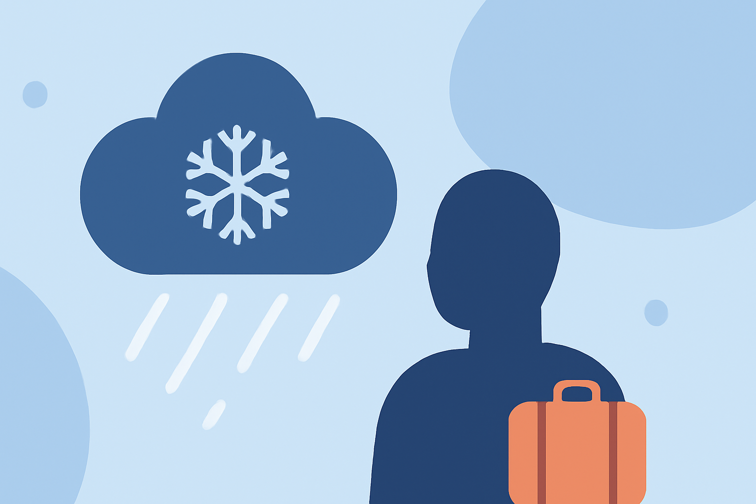 Winter Storms and Travel Explained for Holiday Travel