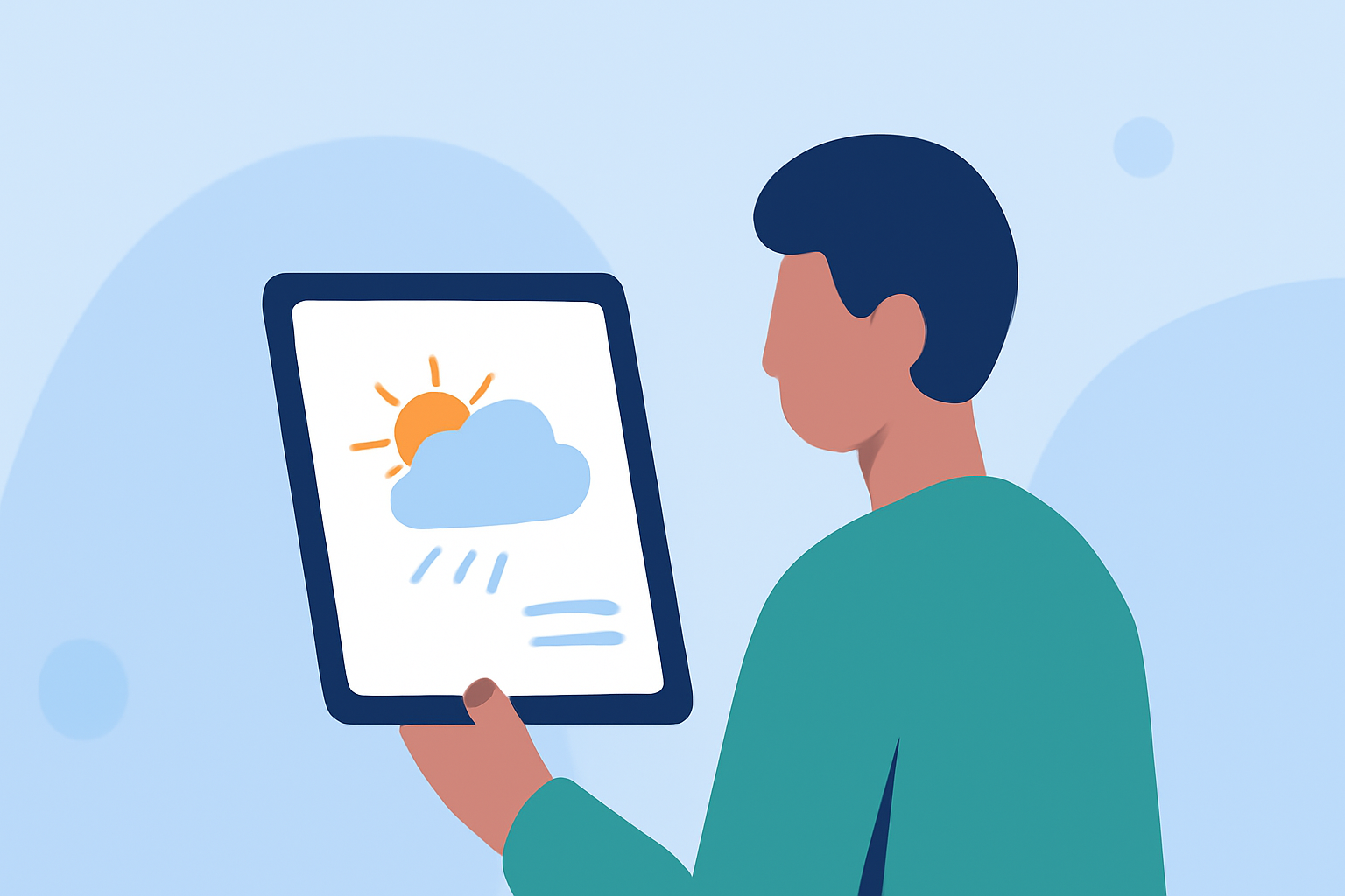 Morning Weather Check Explained During Outdoor Events
