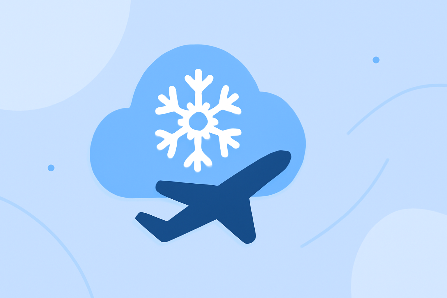 Managing Snow Delays for Flights: A Workflow for Weekend Getaways