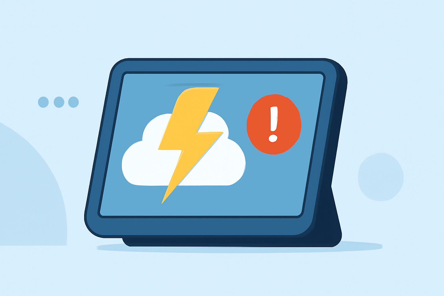 Understanding Lightning Strike Alerts on Smart Displays