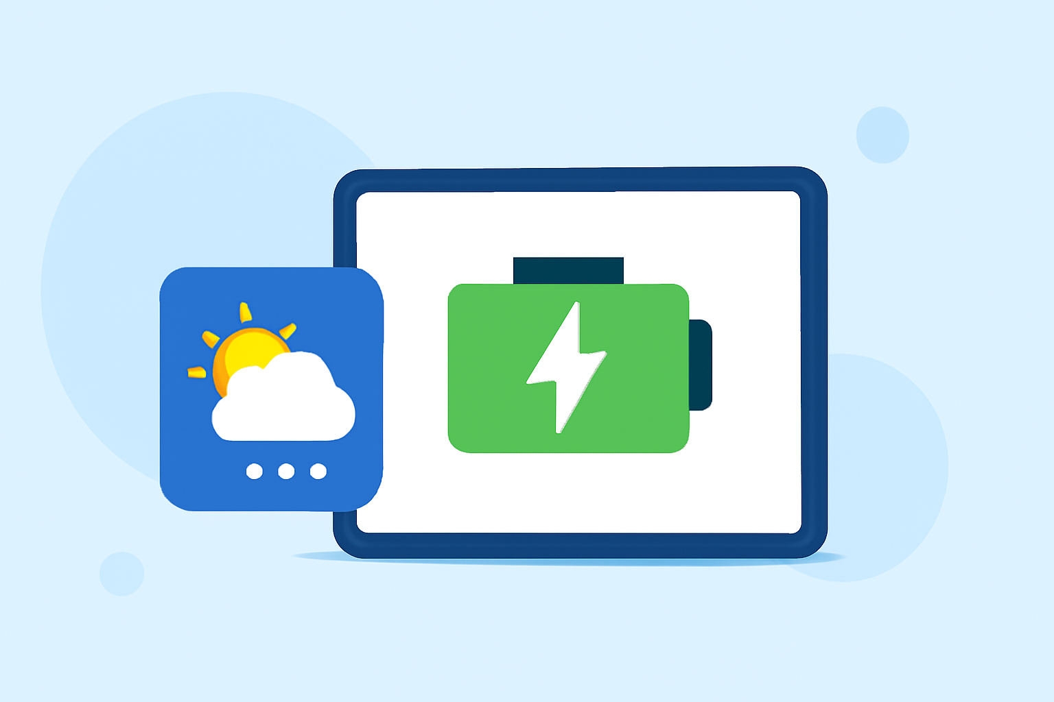 Understanding the Impact of Weather Widgets on Tablet Battery Life