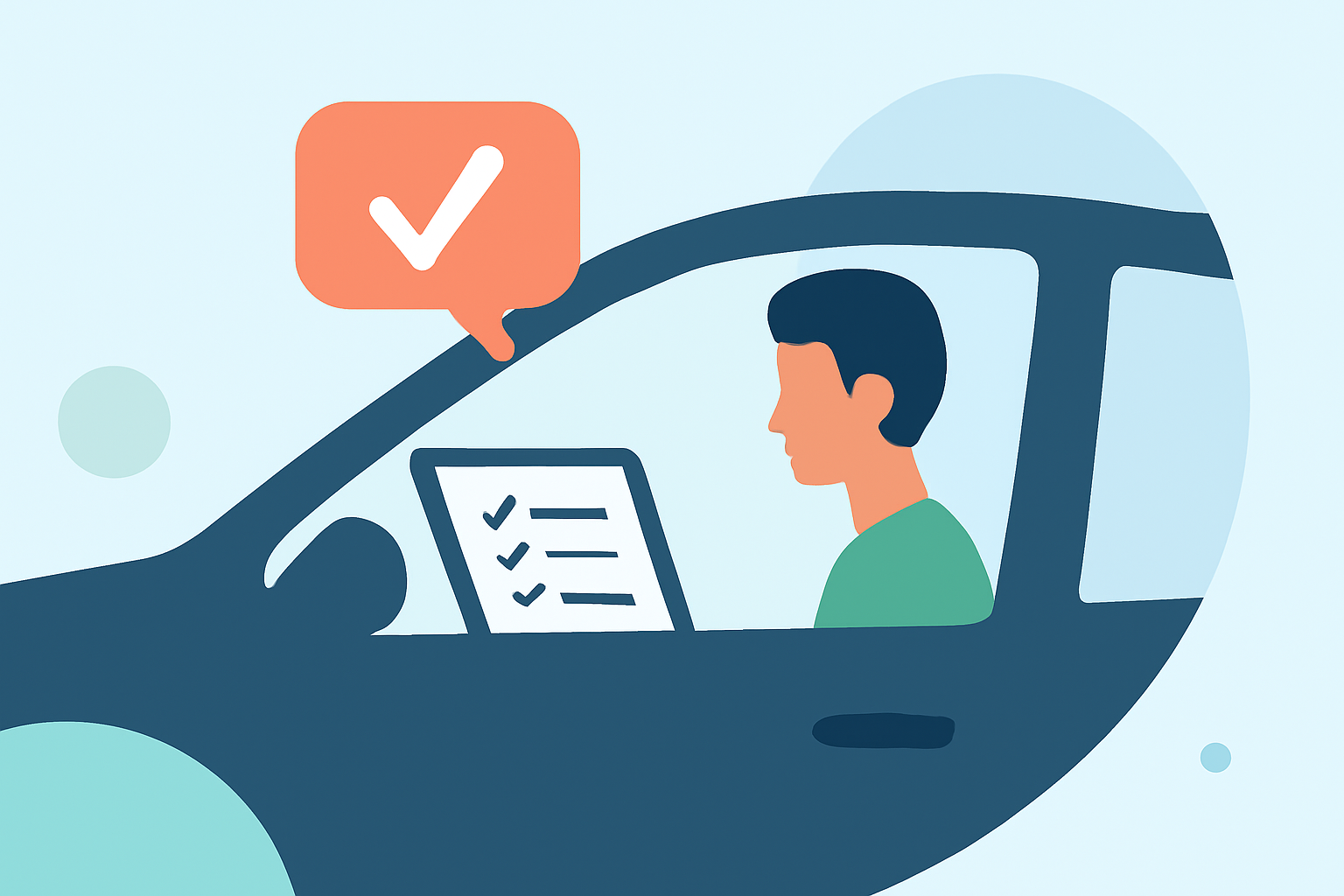 Essential Checklist for Outdoor Meetings in Your Car
