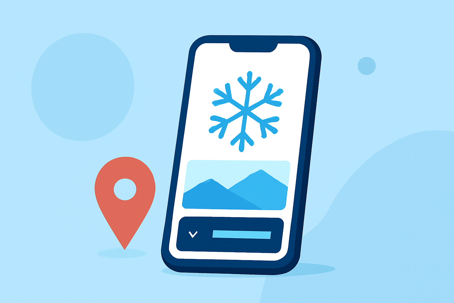 Essential Apps for Winter Travel: Snow Conditions and De-Icing Information at Your Fingertips