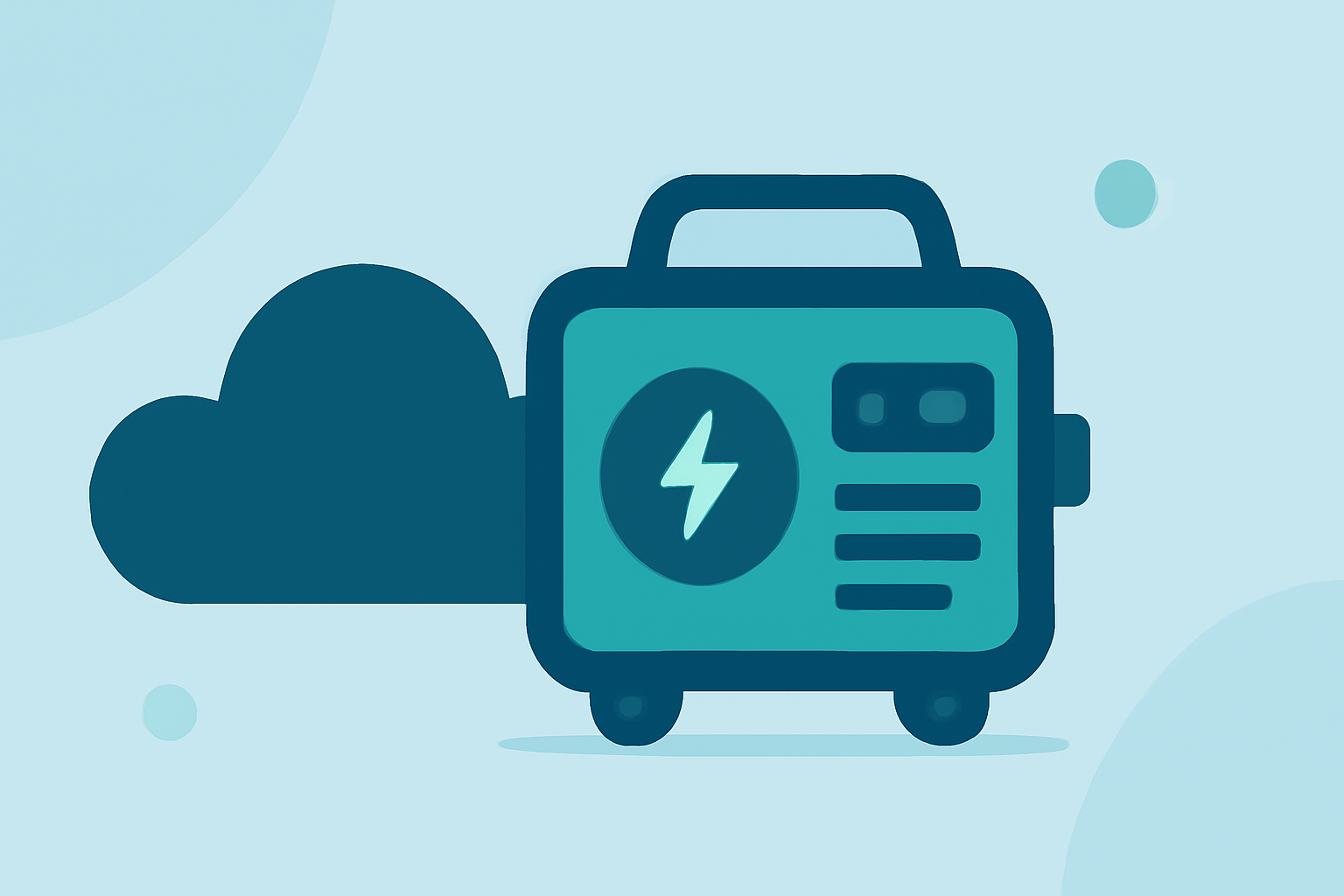 Hurricane Generator Prep Workflow During Winter Storms