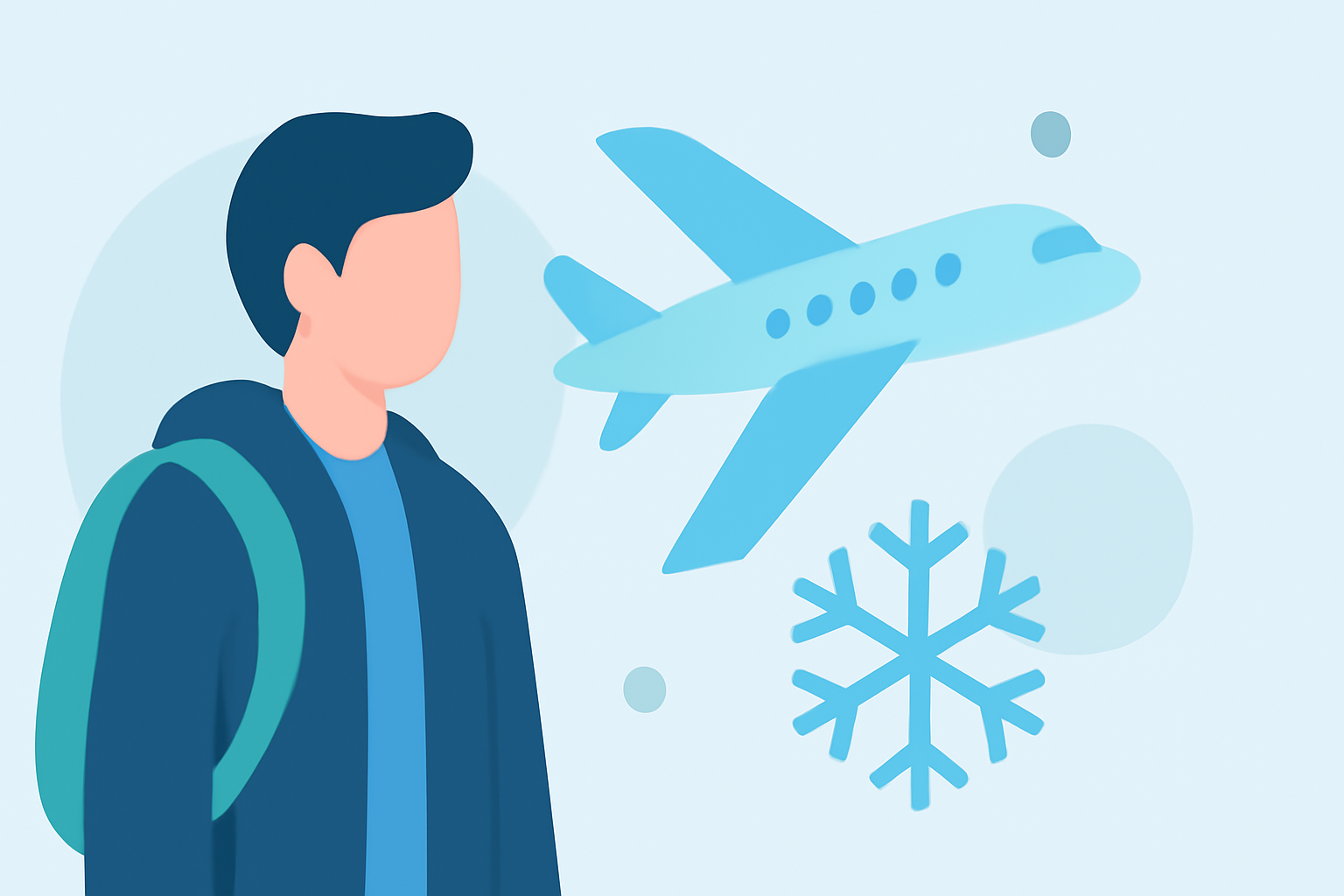 De-Icing and Departure Delays: Essential Tips for First-Time Flyers