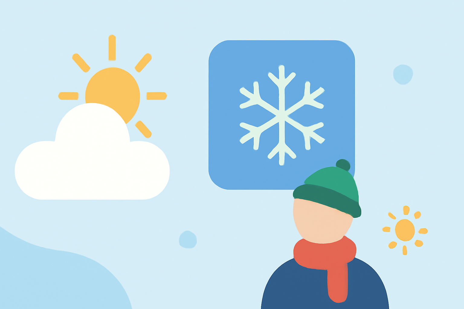 Quick Weather Guide for Ice Skating During Pollen Season