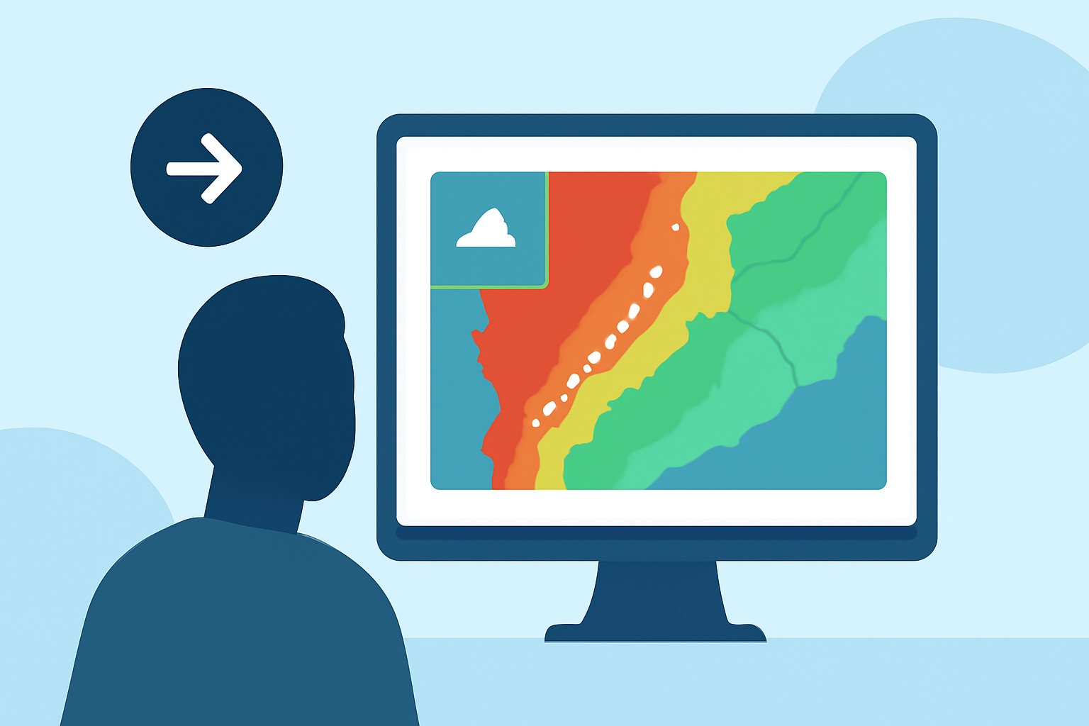 Understanding Storm-Relative Velocity Maps: A Guide for Parents