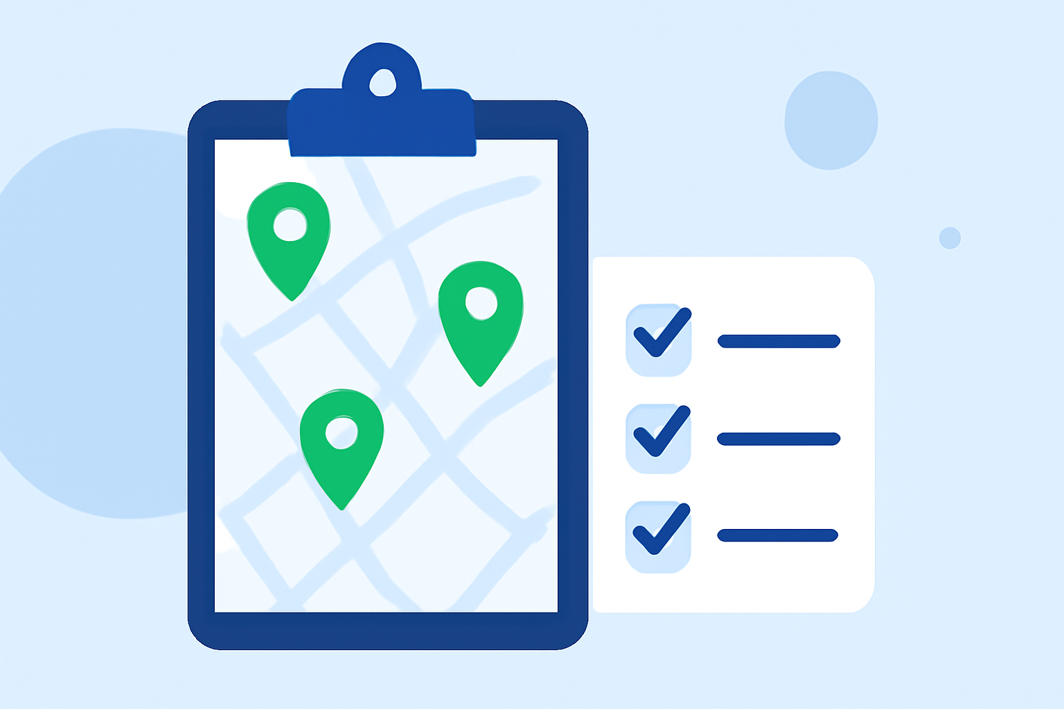 Destination Pin Map Overlay Edits Checklist for Hobby Creators