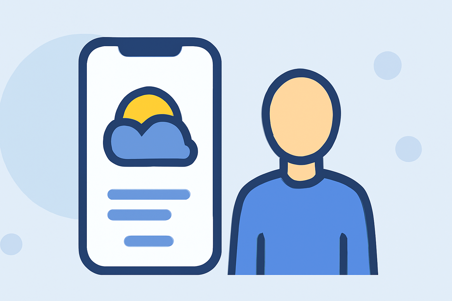Mastering Your Weather App's Home Screen: A Non-Technical User's Guide