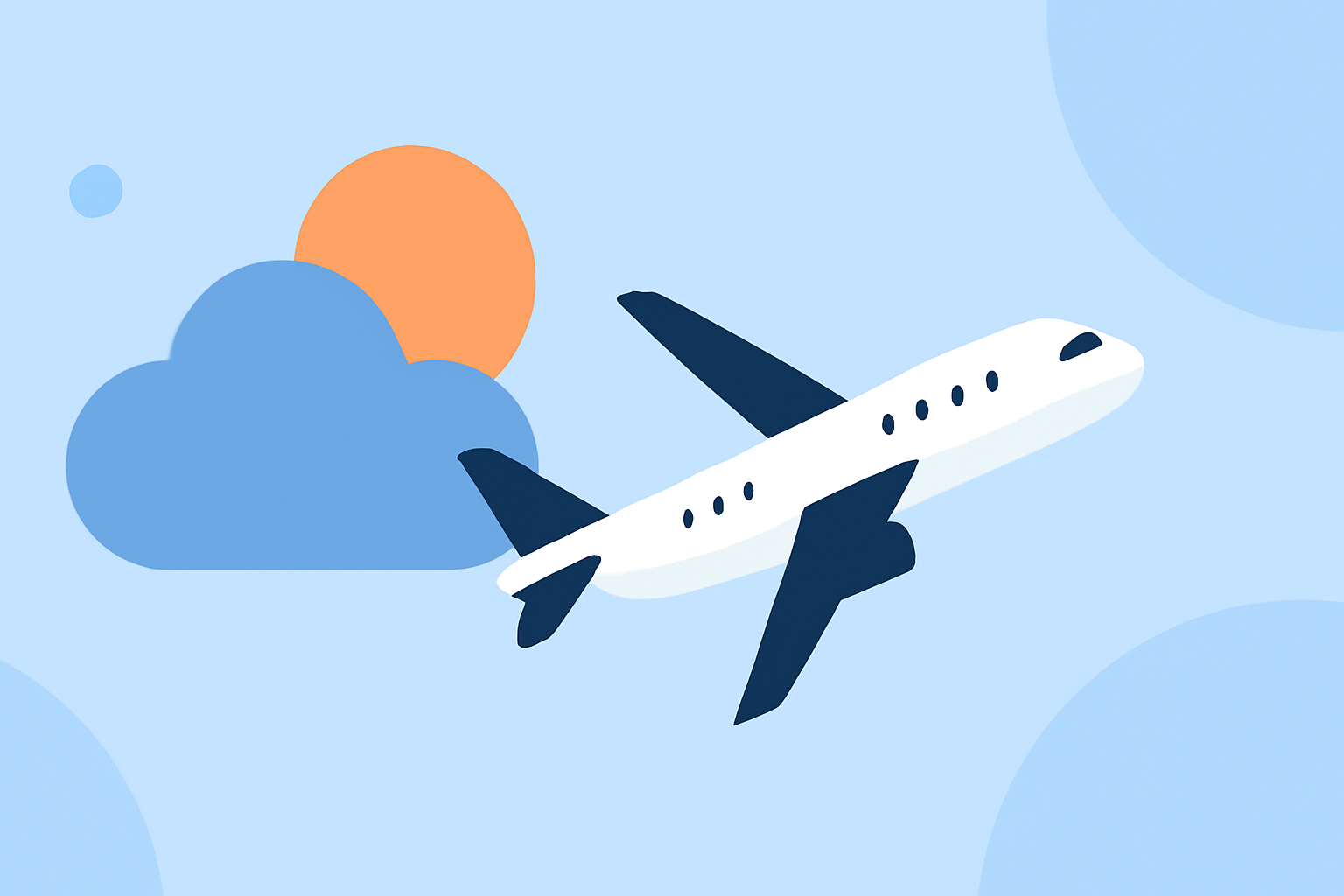 Understanding Seasonal Weather and Its Impact on Flight Reliability