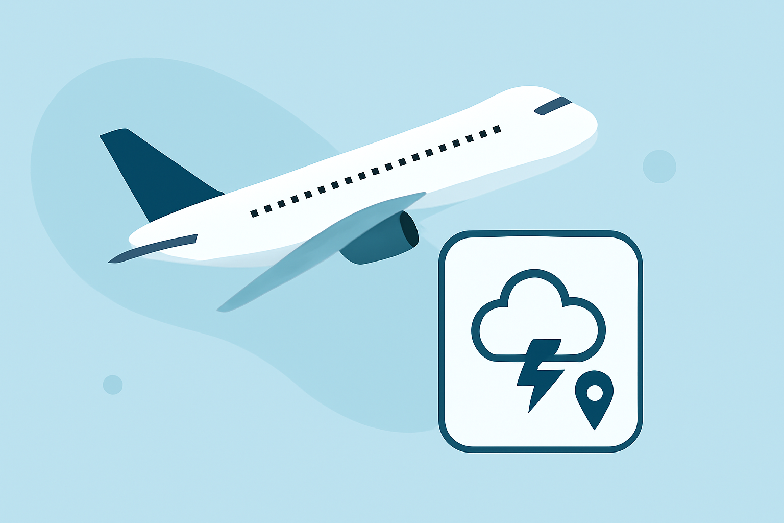 Tracking Storms Along Your Route for Long-Haul Flights