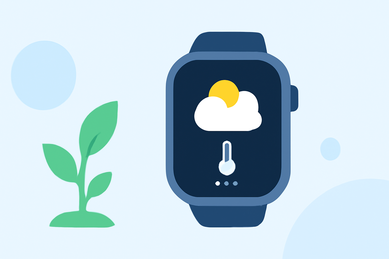 Optimizing Weather for Flower Growing on Wear OS