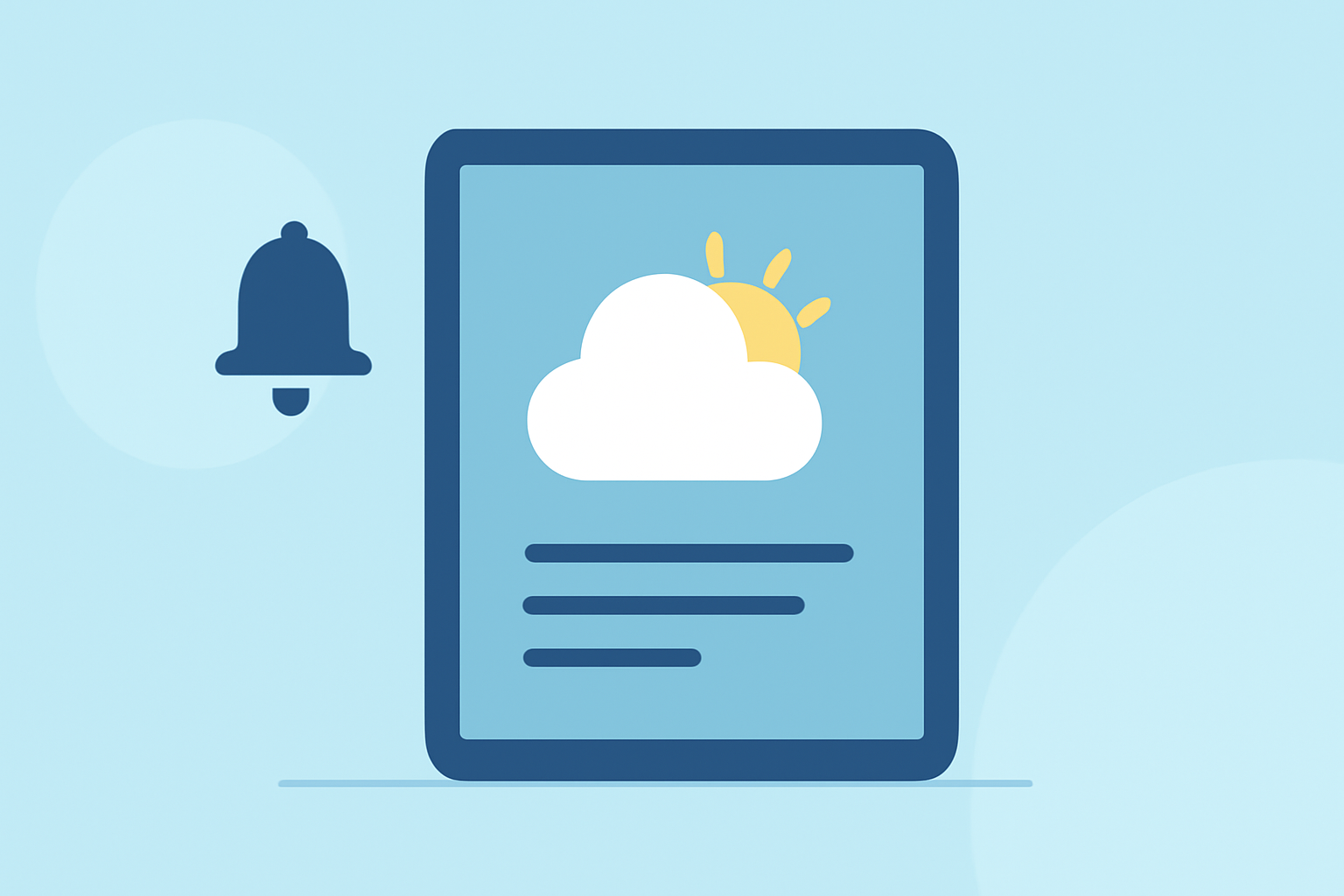 How to Manage Weather Notifications on Your iPad