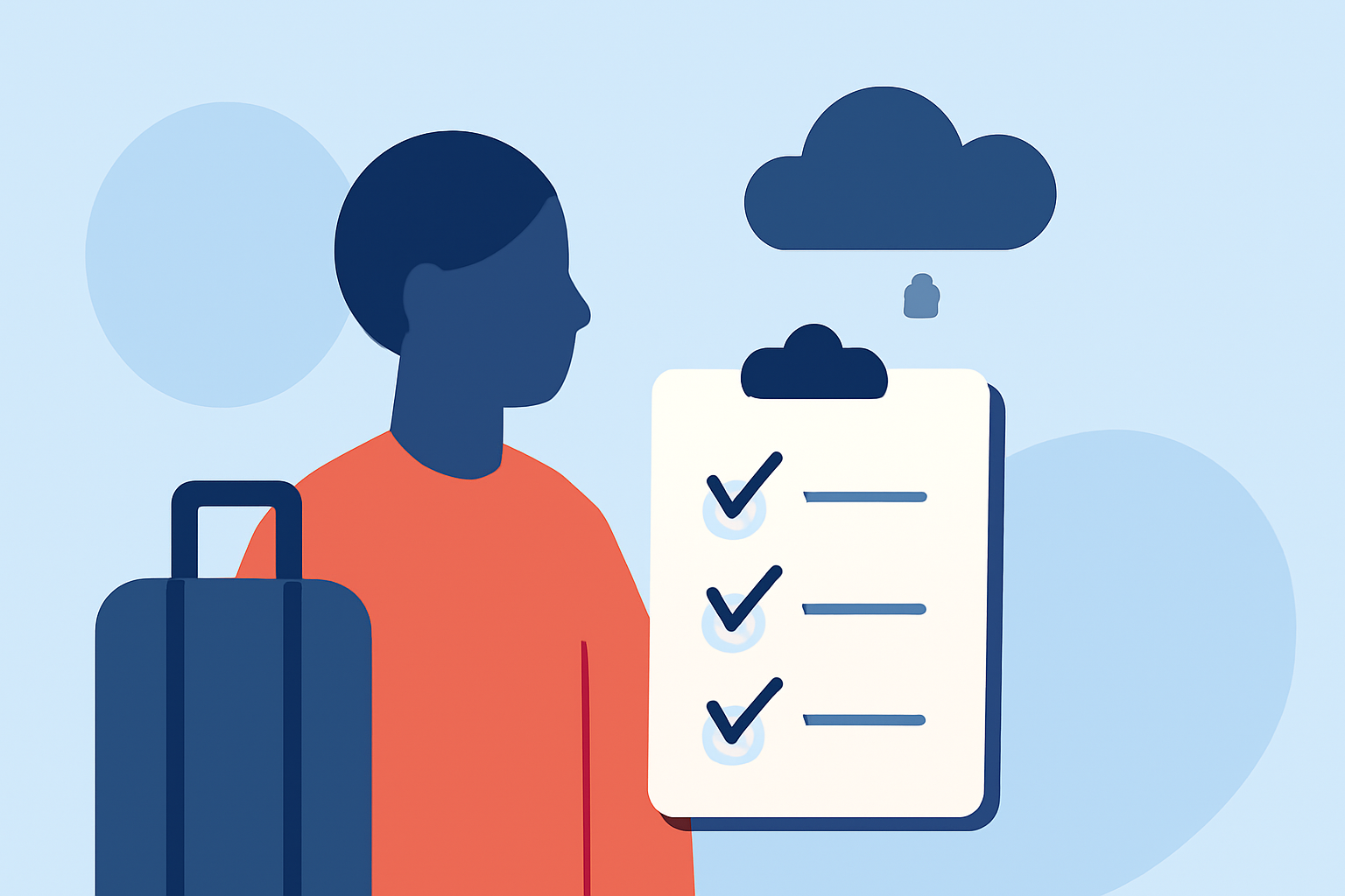 Rain Delays and Connecting Flights: Essential Checklist