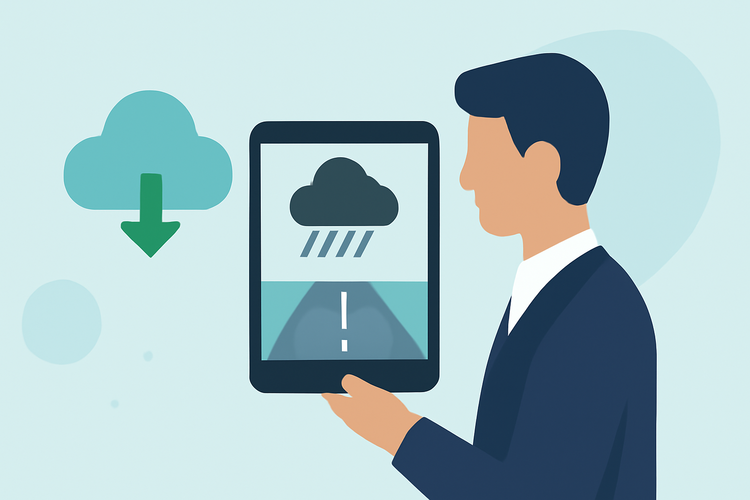 Quickly Assessing Runway Conditions in Adverse Weather for Business Travelers