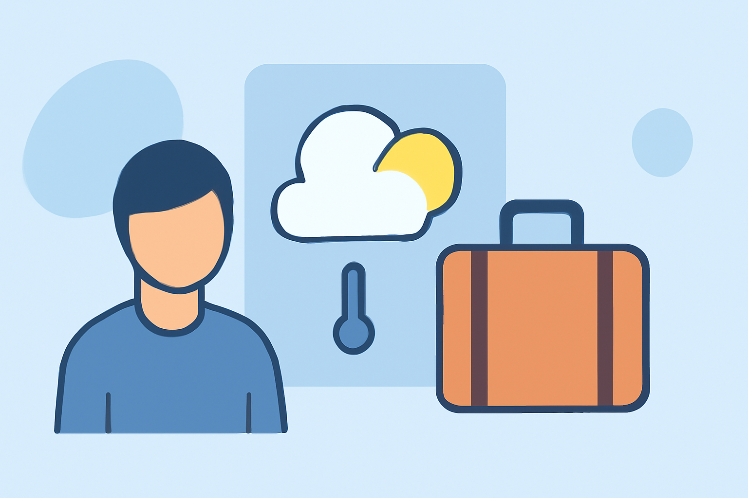 Easy Weather and Packing for Your Next Destination