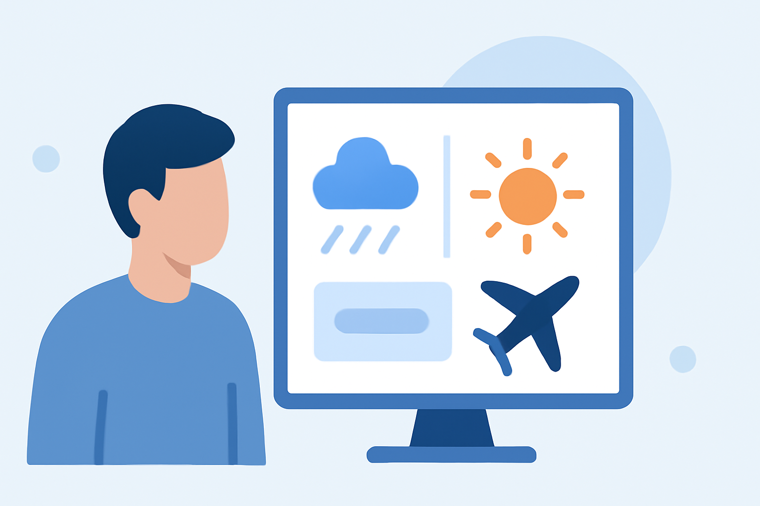 Understanding Weather Forecasts for Domestic Flights: A Traveler's Guide