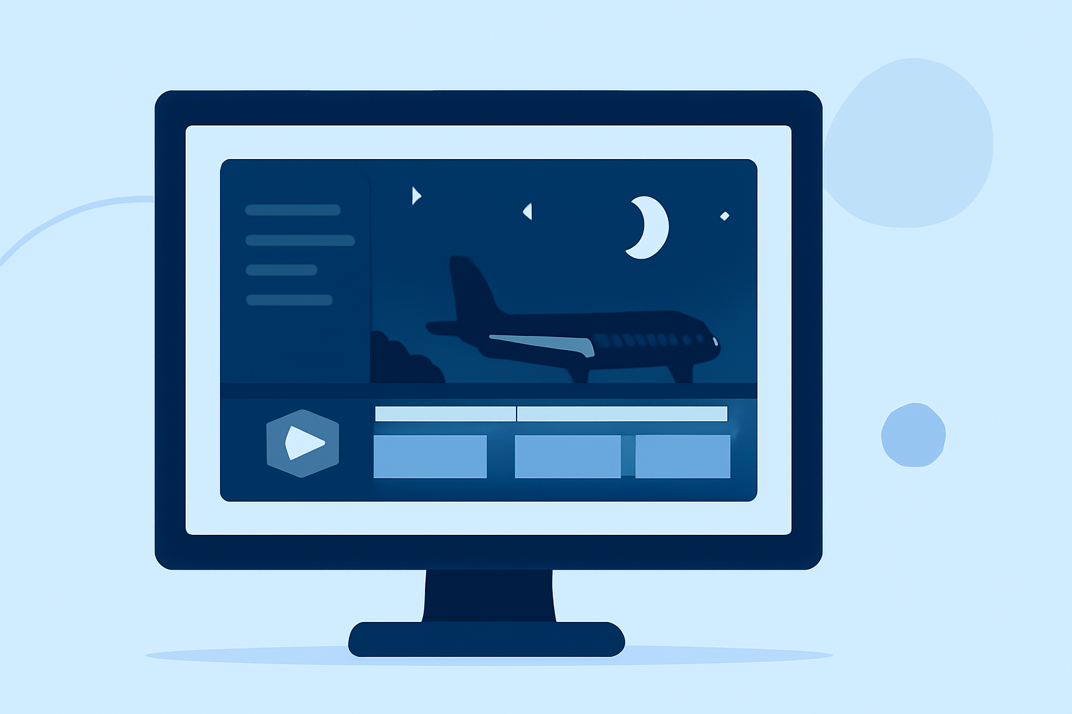 An Introduction to Airport Night Footage Edits