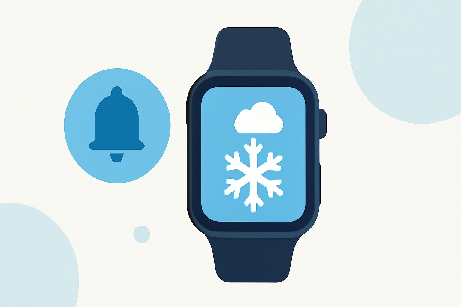 How to Set Up Snowfall Alerts on Your Apple Watch