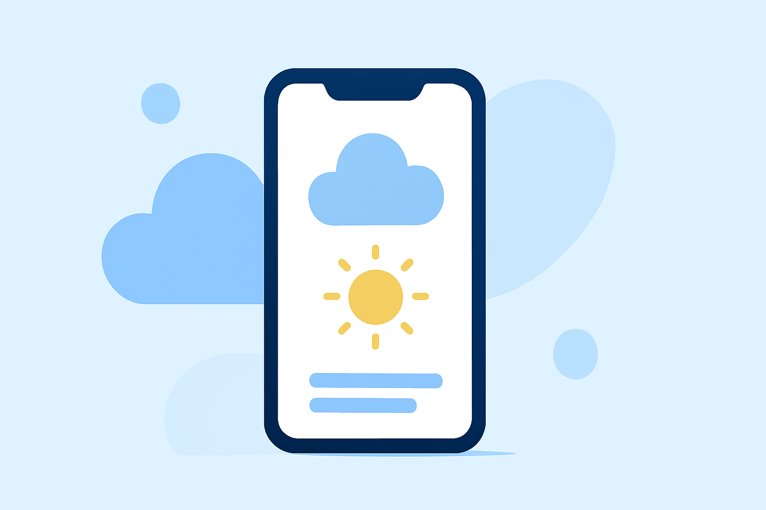 Essential Weather Forecasts for Vacation Planning on Your iPhone