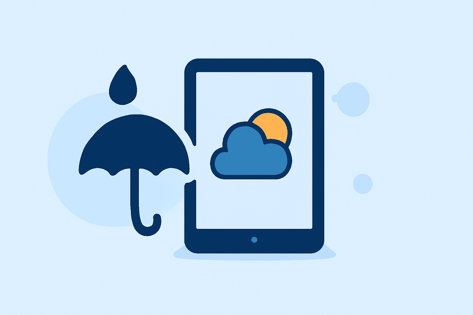The Best Weather-Aware Electronics for Your Tablet