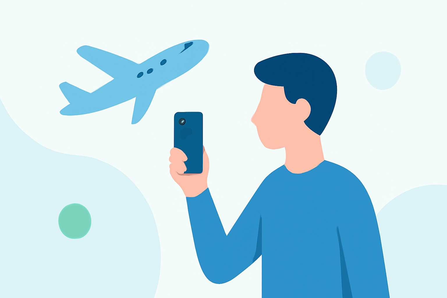 Capturing Takeoff and Landing Spotting Edits on a Budget Smartphone
