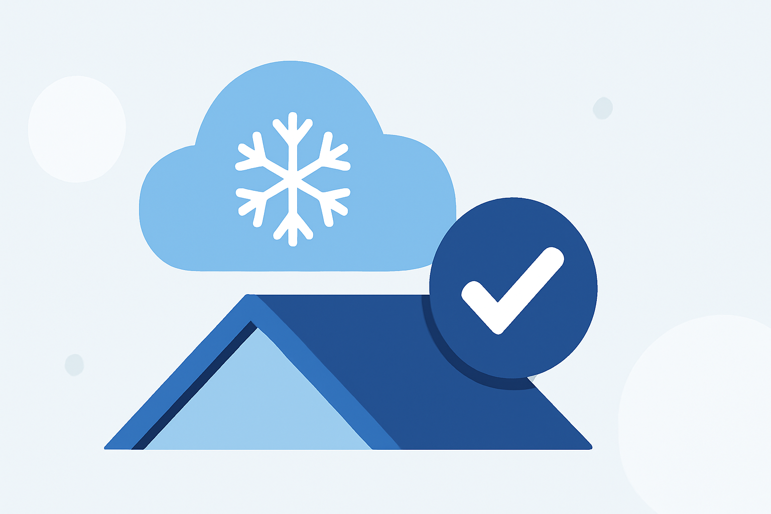 Pro Weather for Roof Inspection During Winter Storms
