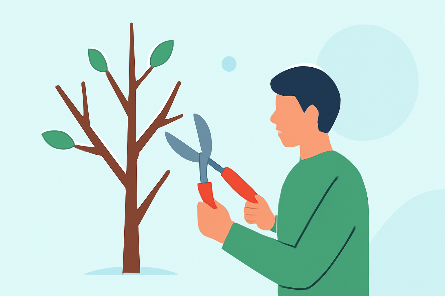 Tree Pruning for Beginners: A Seasonal Guide