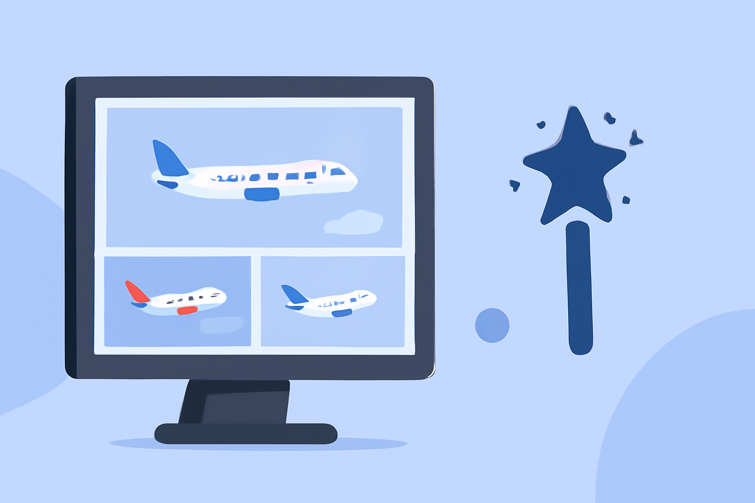 Quickly Create Stunning Plane Spotting Montages for Short-Form Videos