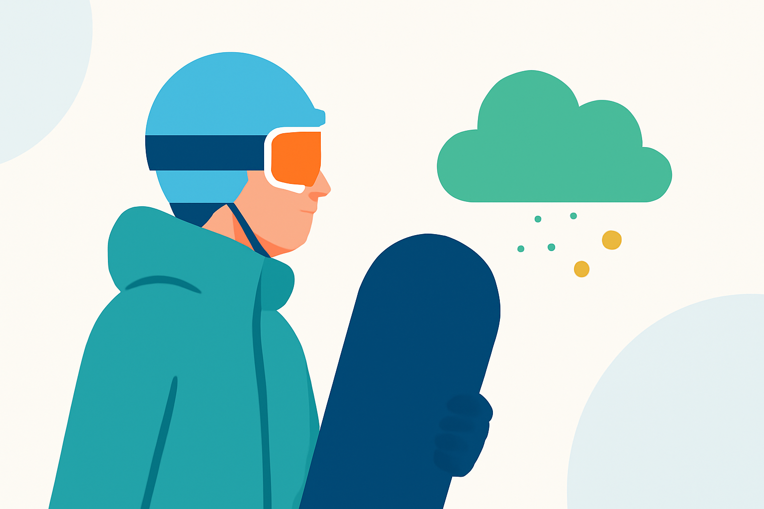 Weather Considerations for Snowboarding During Pollen Season