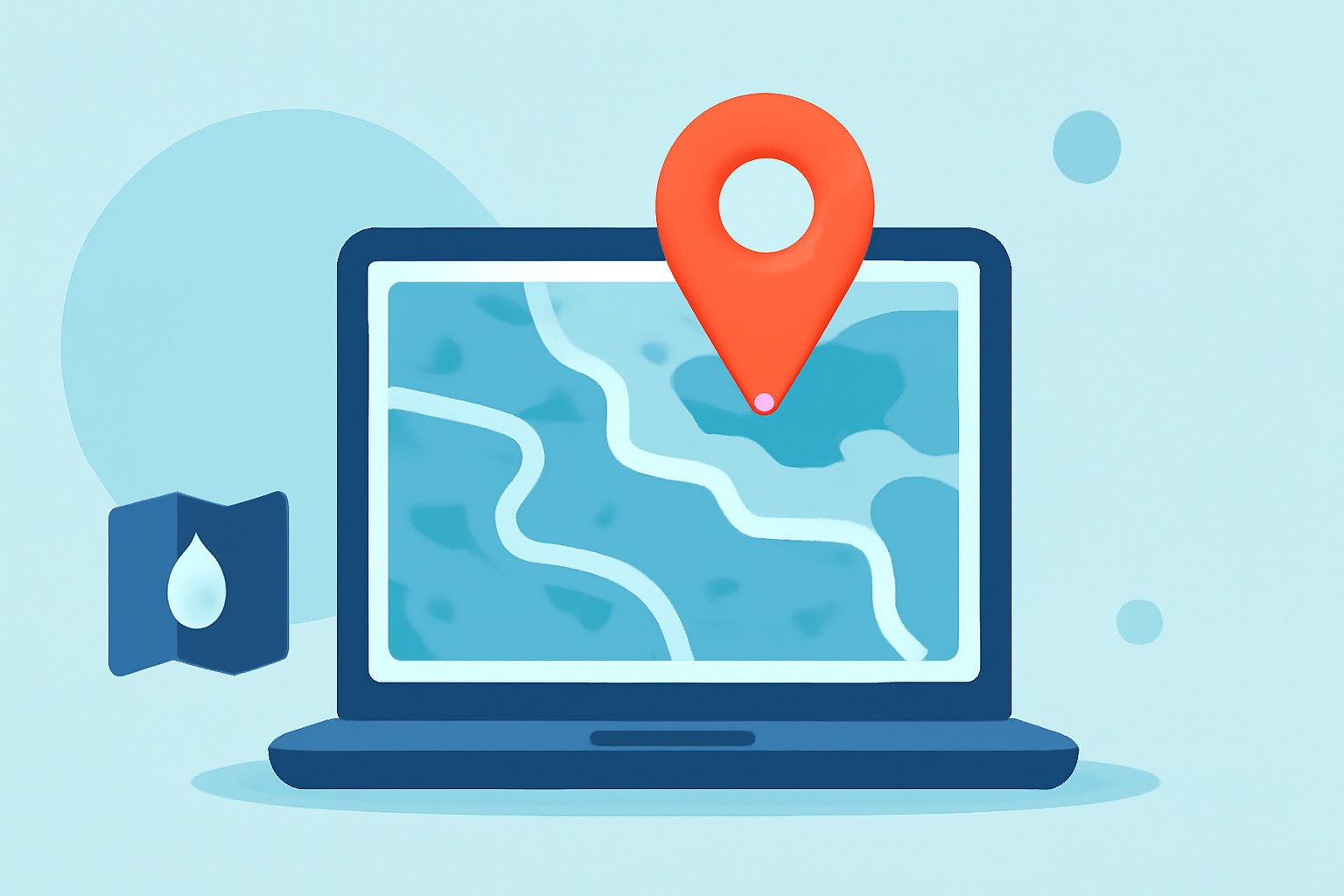 Navigating Water Accumulation Maps for Travel Planning