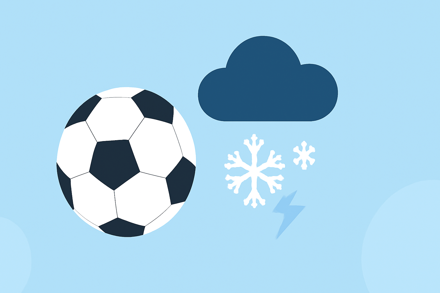 Understanding Soccer Conditions During Winter Storms in the United States