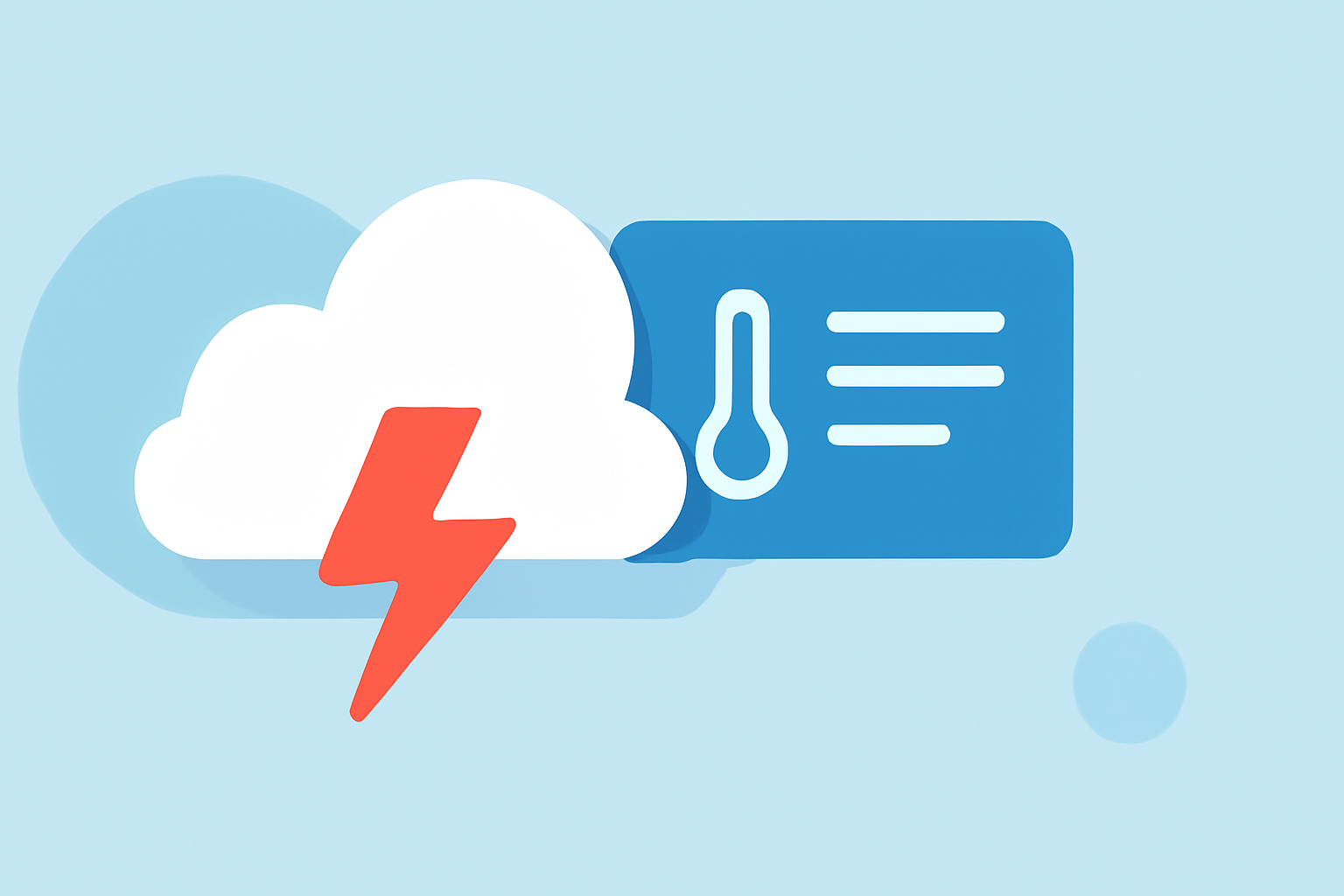 Getting Started with Medium Weather Widgets During Severe Weather
