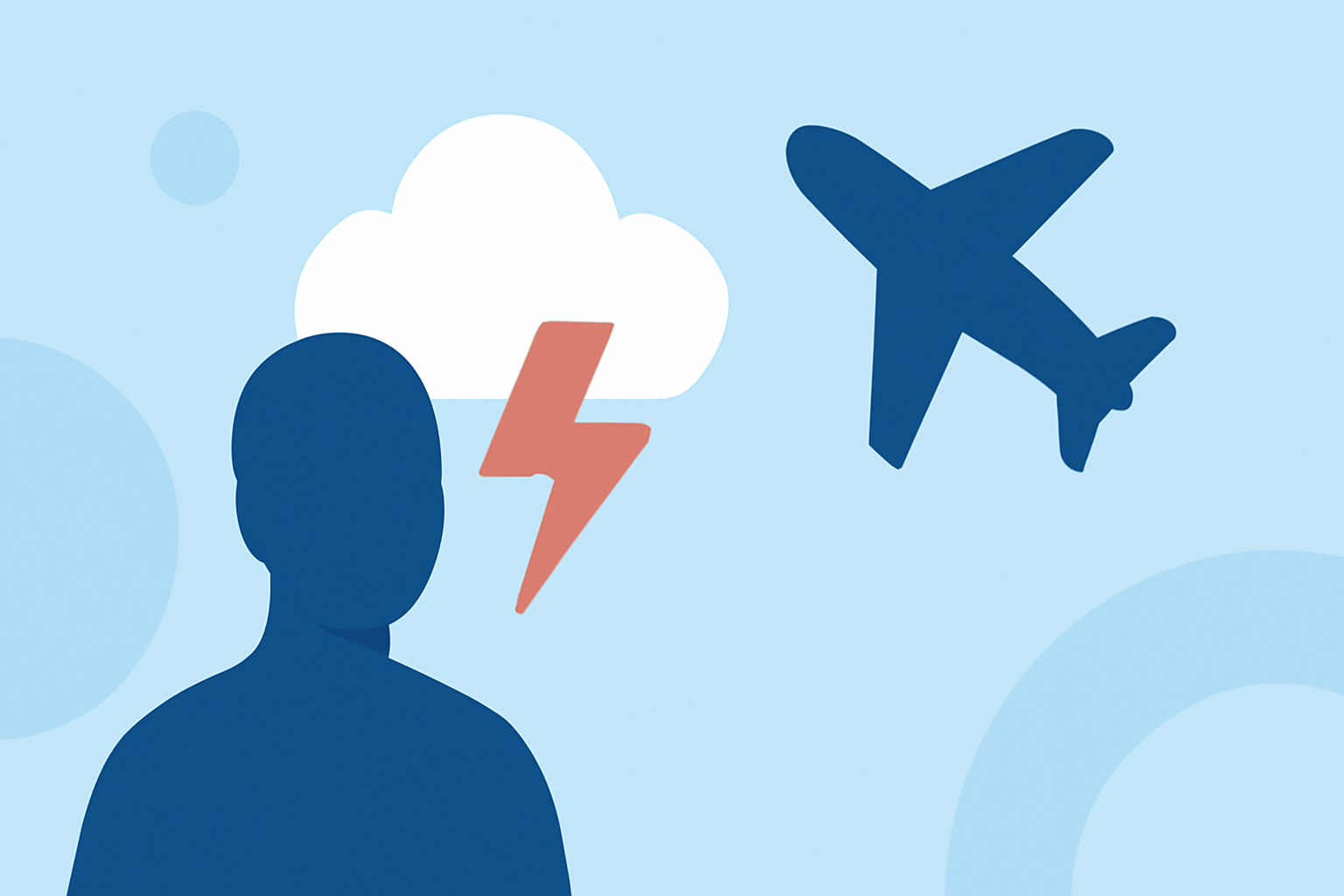 Navigating Flight Delays Due to Thunderstorms: Essential Tips for International Travelers