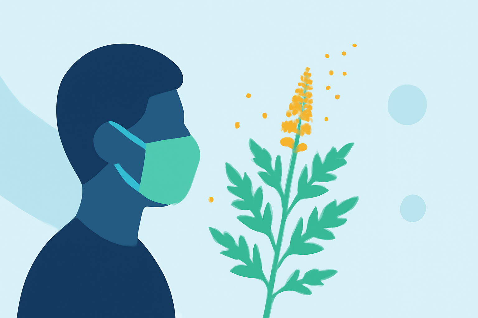 Managing Ragweed Pollen Exposure for Commuters