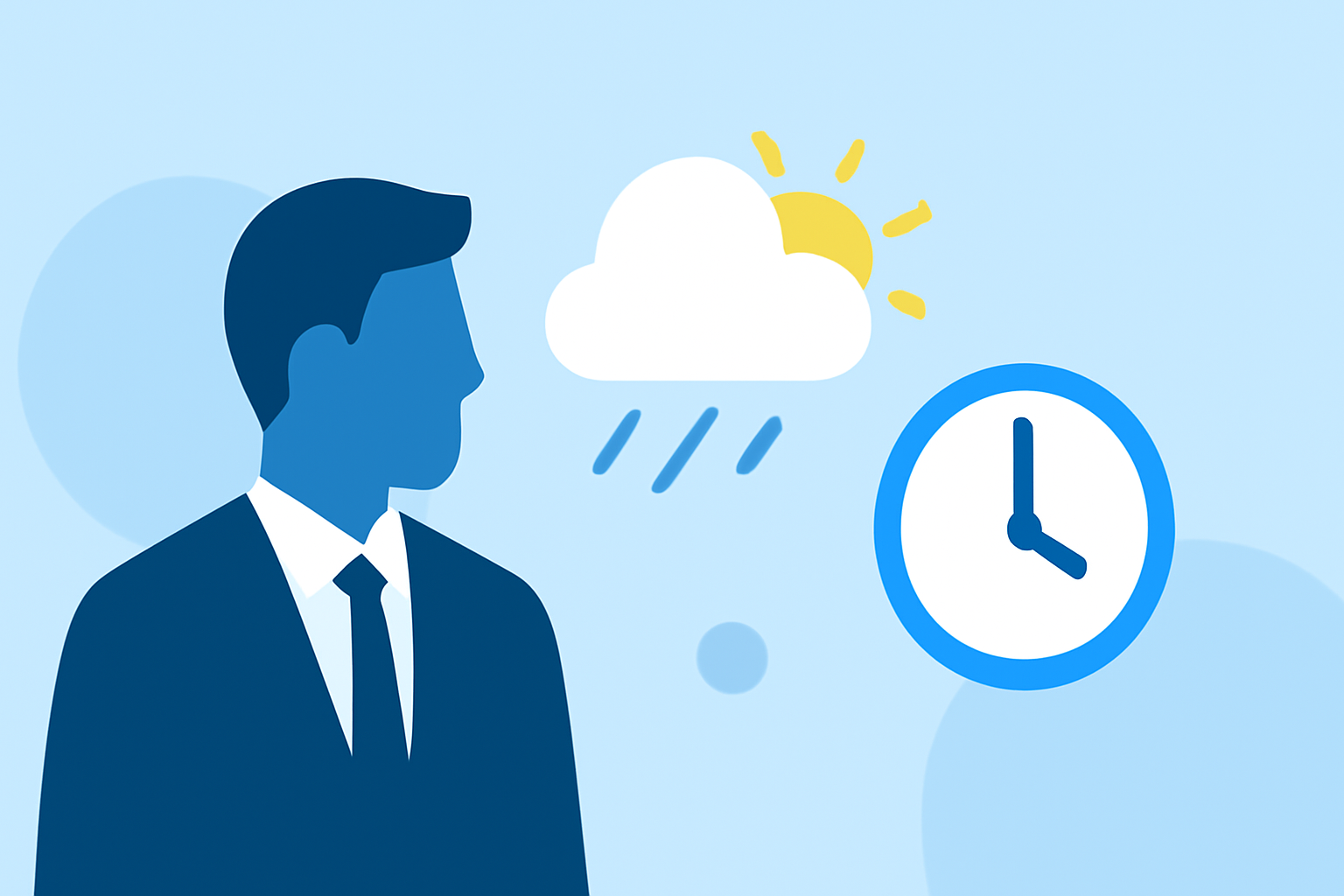 Maximizing Business Travel Efficiency with Off-Peak Weather Windows