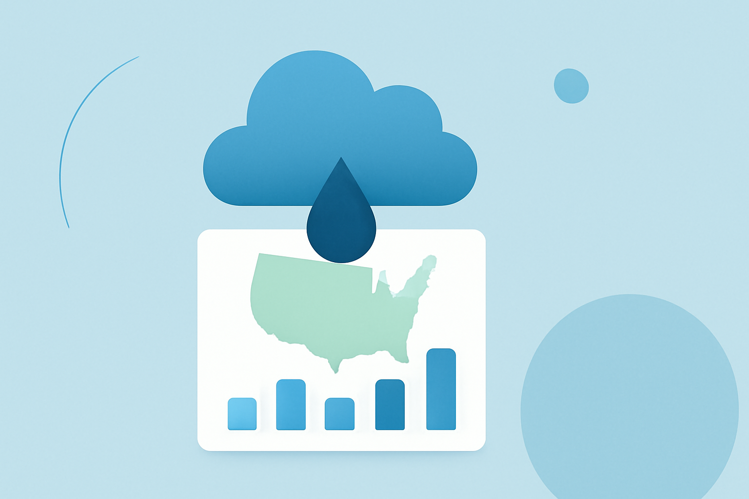 Tips for Understanding Precipitation Forecasts in the US